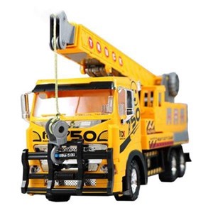 اسباب بازی ماشین جرثقیل اسکانیا 750 درج توی Dorj Toy_اسباب بازی ماشین