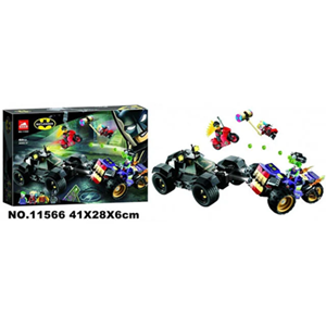 اسباب بازی لگو دی سی بتمن فرار جوکر با سه چرخه 464 قطعه مدل Joker's Tricycle Escape LEGO DC Comics Super Heroes Batman_اسباب بازی لگو