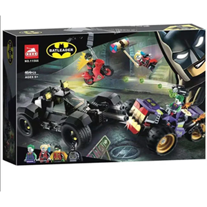 اسباب بازی لگو دی سی بتمن فرار جوکر با سه چرخه 464 قطعه مدل Joker's Tricycle Escape LEGO DC Comics Super Heroes Batman_اسباب بازی لگو
