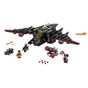 اسباب بازی لگو دی سی سفینه فضایی بتمن 1070 قطعه مدل 10739_اسباب بازی لگو