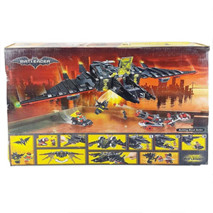 اسباب بازی لگو دی سی سفینه فضایی بتمن 1070 قطعه مدل 10739_اسباب بازی لگو