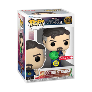 اسباب بازی اکشن فیگور اسپشیال 9 سانتی فانکو پاپ دکتر استرنج مدل Funko POP - Marvel - Doctor Strange - Bobble Head - Exclusive _اسباب بازی اکشن فیگور