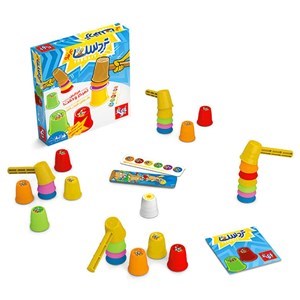 اسباب بازی فکری تردست 4 نفره بازی تا BAZITA _اسباب بازی فکری