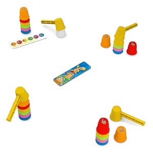 اسباب بازی فکری تردست 4 نفره بازی تا BAZITA _اسباب بازی فکری