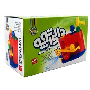 اسباب بازی فکری دالی توپه سنجاقک SANJAGHAK _اسباب بازی فکری