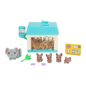 اسباب بازی عروسک رباتیک موش موشک ماما سورپرایز Little Live Pets سری Mini مدل Moose - Little Live Pets - Mama Surprise Minis - Lil Mouse _عروسک رباتیک