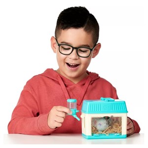 اسباب بازی عروسک رباتیک موش موشک ماما سورپرایز Little Live Pets سری Mini مدل Moose - Little Live Pets - Mama Surprise Minis - Lil Mouse _عروسک رباتیک