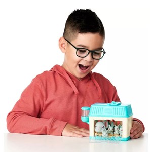 اسباب بازی عروسک رباتیک موش موشک ماما سورپرایز Little Live Pets سری Mini مدل Moose - Little Live Pets - Mama Surprise Minis - Lil Mouse _عروسک رباتیک