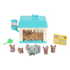 اسباب بازی عروسک رباتیک موش موشک ماما سورپرایز Little Live Pets سری Mini مدل Moose - Little Live Pets - Mama Surprise Minis - Lil Mouse _عروسک رباتیک