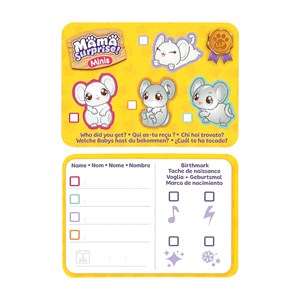 اسباب بازی عروسک رباتیک موش موشک ماما سورپرایز Little Live Pets سری Mini مدل Moose - Little Live Pets - Mama Surprise Minis - Lil Mouse _عروسک رباتیک