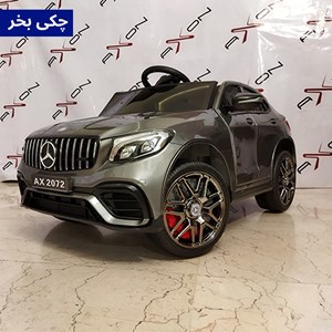 اسباب بازی ماشین شارژی بنز متالیک چهار موتور AX2072_اسباب بازی ماشین شارژی