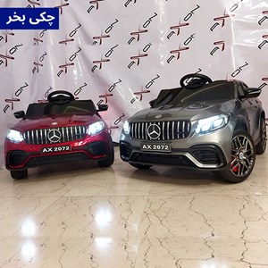 اسباب بازی ماشین شارژی بنز متالیک چهار موتور AX2072_اسباب بازی ماشین شارژی