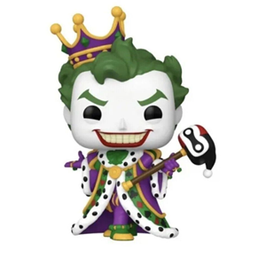 اسباب بازی اکشن فیگور اسپشیال 9 سانتی فانکو پاپ جوکر امپراطور مدل Funko POP - Heroes - DC Comics - Emperor (The Joker) - Exclusive _اسباب بازی اکشن فیگور