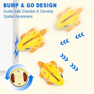 دایناسور موزیکال هولی تویز نارنجی مدل Hola Toys 6110_اسباب بازی نوزادی