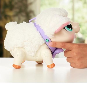 عروسک رباتیک برفی بره بازیگوش Little Live Pets مدل Moose - Little Live Pets - My Pet Lamb _عروسک رباتیک