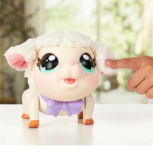 عروسک رباتیک برفی بره بازیگوش Little Live Pets مدل Moose - Little Live Pets - My Pet Lamb _عروسک رباتیک