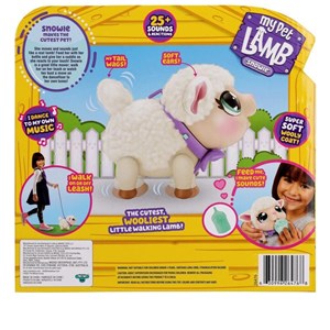 عروسک رباتیک برفی بره بازیگوش Little Live Pets مدل Moose - Little Live Pets - My Pet Lamb _عروسک رباتیک