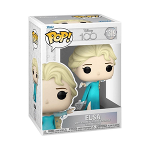 اسباب بازی اکشن فیگور 9 سانتی فانکو پاپ السا مدل Funko POP - Disney 100 - Frozen - Elsa _اسباب بازی اکشن فیگور