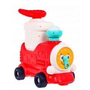 اسباب بازی نوزادی واکر چندکاره موزیکال طرح قطار هولی تویز مدل Hola Toys E8990 _اسباب بازی نوزادی