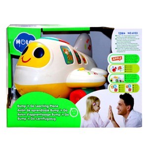 اسباب بازی نوزادی هواپیما موزیکال هولی تویز مدل 6103 Hola Toys My First Airplane _اسباب بازی نوزادی