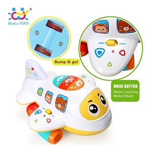 اسباب بازی نوزادی هواپیما موزیکال هولی تویز مدل 6103 Hola Toys My First Airplane _اسباب بازی نوزادی