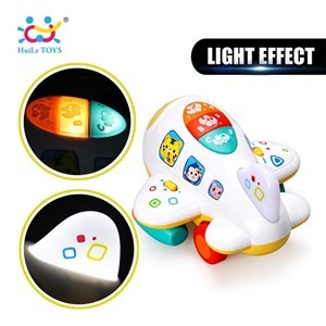 اسباب بازی نوزادی هواپیما موزیکال هولی تویز مدل 6103 Hola Toys My First Airplane _اسباب بازی نوزادی