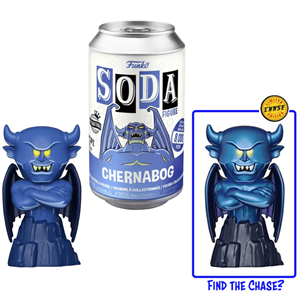 اسباب بازی اکشن فیگور 10 سانتی فانکو سودا چرنابوگ مدل Funko Vinyl Soda - Disney - Fantasia - Chernabog _اسباب بازی اکشن فیگور