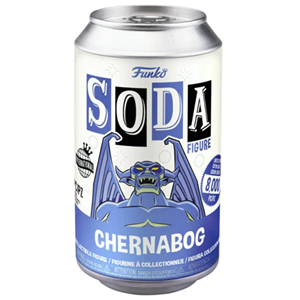 اسباب بازی اکشن فیگور 10 سانتی فانکو سودا چرنابوگ مدل Funko Vinyl Soda - Disney - Fantasia - Chernabog _اسباب بازی اکشن فیگور