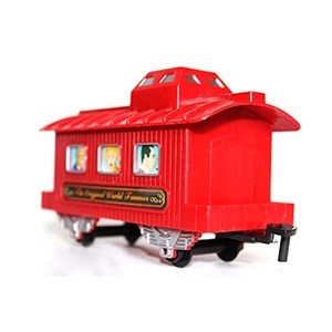 اسباب بازی قطار کنترلی دود زا 19 تکه Remote Control Train Classical _اسباب بازی نوزادی