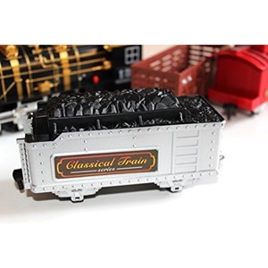 اسباب بازی قطار کنترلی دود زا 19 تکه Remote Control Train Classical _اسباب بازی نوزادی