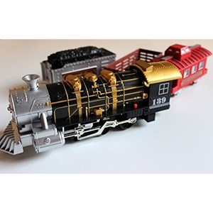 اسباب بازی قطار کنترلی دود زا 19 تکه Remote Control Train Classical _اسباب بازی نوزادی