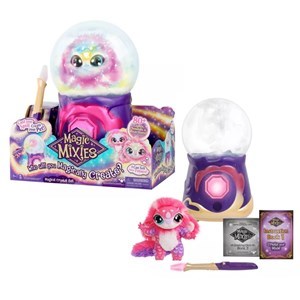 اسباب بازی ربات مجیک میکسیز گوی کریستالی جادویی با عروسک  مدل Moose - Magic Mixies - Magical Crystal Ball_اسباب بازی ربات