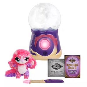 اسباب بازی ربات مجیک میکسیز گوی کریستالی جادویی با عروسک مدل Moose - Magic Mixies - Magical Crystal Ball_اسباب بازی ربات