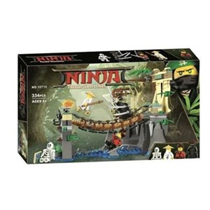 اسباب بازی لگو کریتور نینجا 334 قطعه مدل Ninja 10715_اسباب بازی لگو