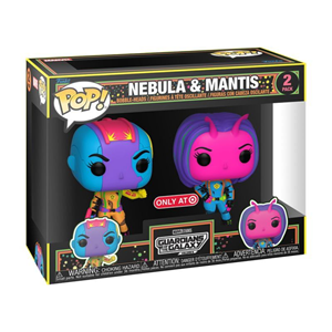 اسباب بازی اکشن فیگور اسپشیال دوتایی 9 سانتی فانکو پاپ نبیولا و مانتیس مدل Funko POP - Guardians of The Galaxy - Nebula and Mantis - Bobble Head - Exclusive _اسباب بازی اکشن فیگور