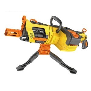 اسباب بازی تفنگ مسلسل رگباری پایه دار تیر فومی Blaster Shots Super Easy Loading Gun _اسباب بازی تفنگ