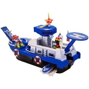 اسباب بازی اکشن فیگور کشتی سگ های نگهبان Ship Parking Lot Paw Patrol _اسباب بازی اکشن فیگور
