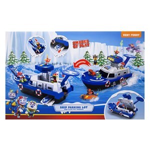 اسباب بازی اکشن فیگور کشتی سگ های نگهبان Ship Parking Lot Paw Patrol _اسباب بازی اکشن فیگور