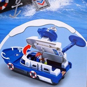 اسباب بازی اکشن فیگور کشتی سگ های نگهبان Ship Parking Lot Paw Patrol _اسباب بازی اکشن فیگور