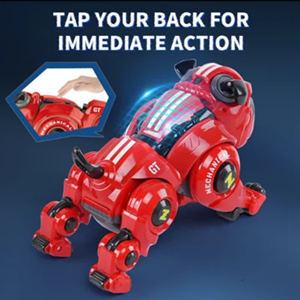 اسباب بازی ربات کنترلی سگ بولداگ Bulldog Robot _اسباب بازی ربات