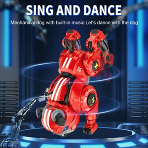 اسباب بازی ربات کنترلی سگ بولداگ Bulldog Robot _اسباب بازی ربات