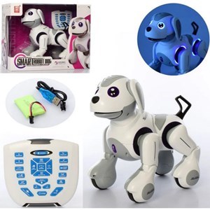 اسباب بازی ربات کنترلی سگ هوشمند لمسی مدل Radio control dog Smart robot dog G14 - اسباب بازی ربات