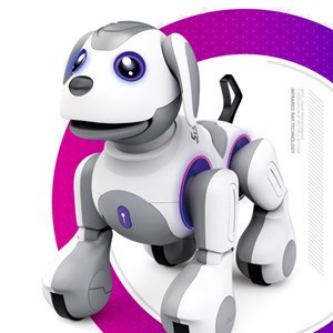 اسباب بازی ربات کنترلی سگ هوشمند لمسی مدل Radio control dog Smart robot dog G14 - اسباب بازی ربات
