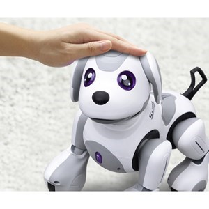 اسباب بازی ربات کنترلی سگ هوشمند لمسی مدل Radio control dog Smart robot dog G14 - اسباب بازی ربات