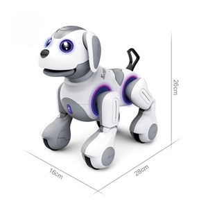 اسباب بازی ربات کنترلی سگ هوشمند لمسی مدل Radio control dog Smart robot dog G14 - اسباب بازی ربات