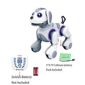 اسباب بازی ربات کنترلی سگ هوشمند لمسی مدل Radio control dog Smart robot dog G14 - اسباب بازی ربات