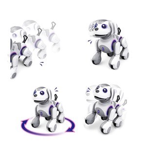 اسباب بازی ربات کنترلی سگ هوشمند لمسی مدل Radio control dog Smart robot dog G14 - اسباب بازی ربات