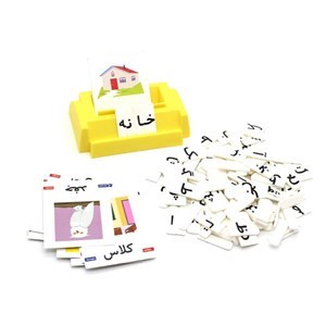 اسباب بازی فکری الفبا بازی تا BAZITA _اسباب بازی فکری