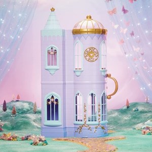 اسباب بازی قلعه 360 درجه عروسک های Dream Ella مدل Majestic Castle_اسباب بازی لوازم خانگی