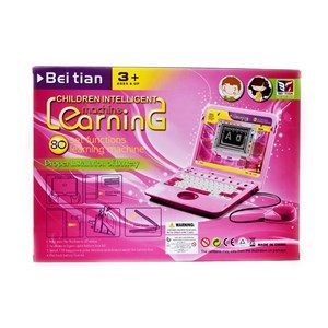 اسباب بازی لپ تاپ آموزشی هشتاد کاره learning machine children intelligent _اسباب بازی دیجیتال و هوشمند